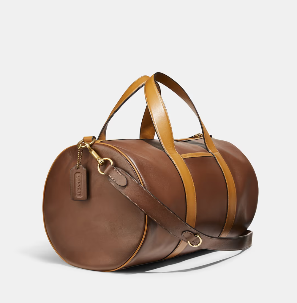 Coach Gym Duffel Bag With Detachable Sling Strap