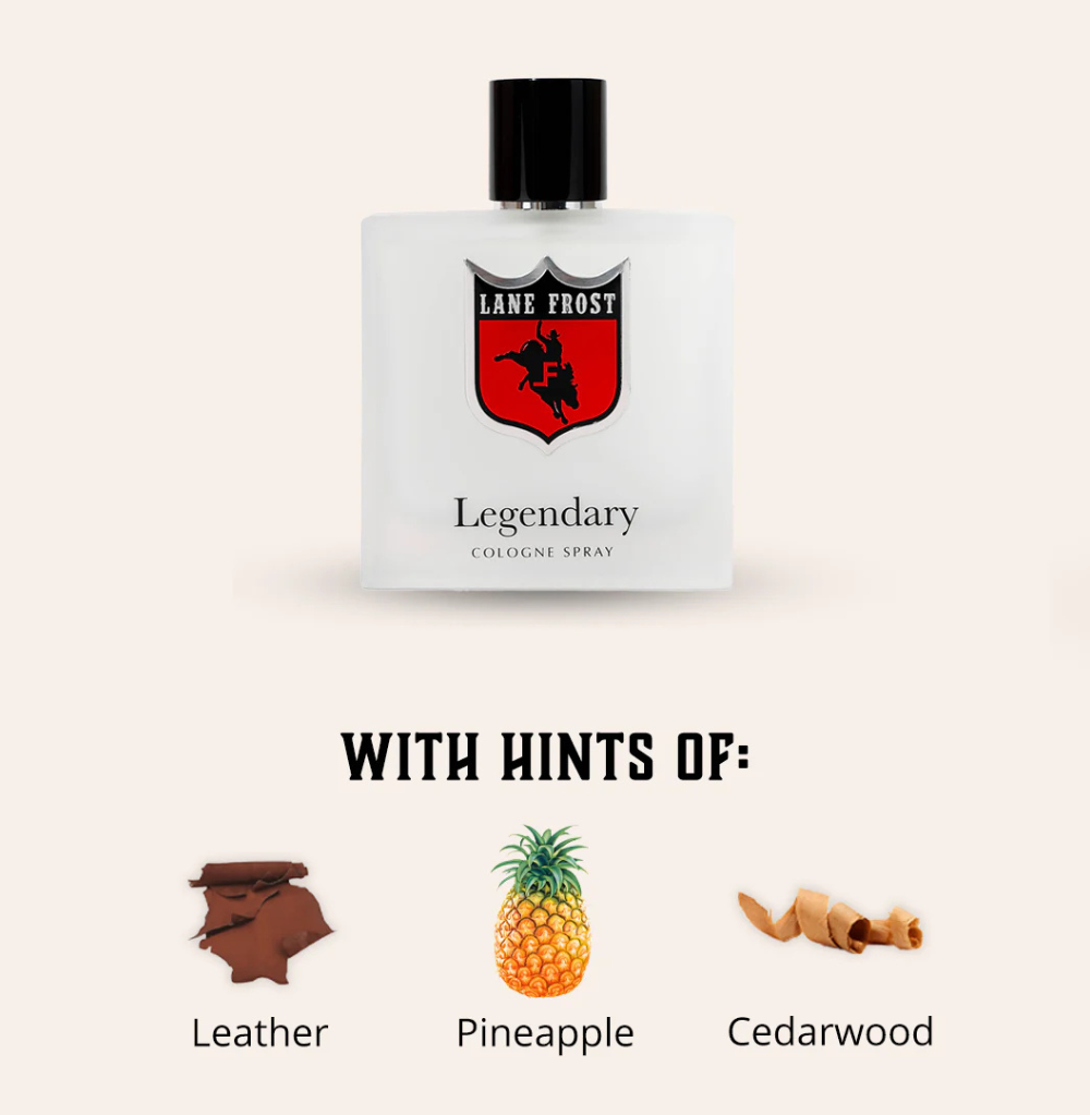 Lane Frost Legendary Cologne-Frosted