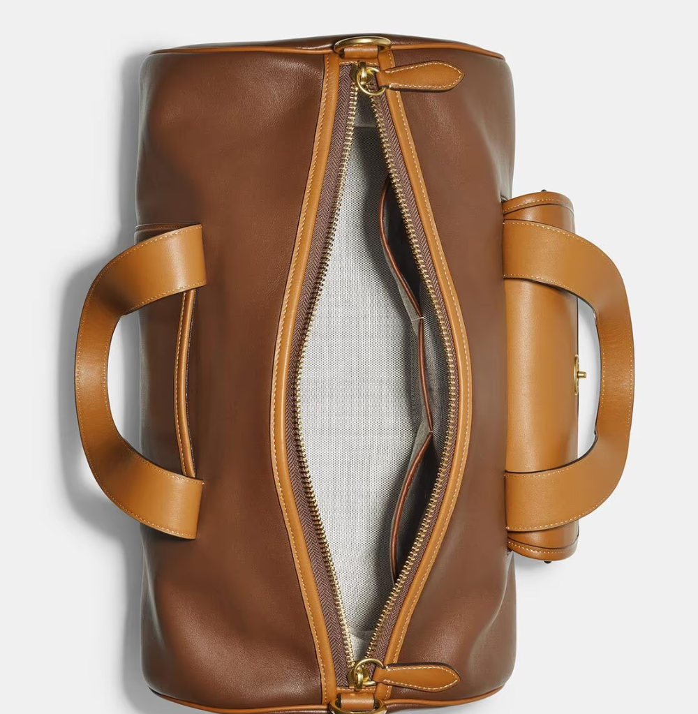 Coach Gym Duffel Bag With Detachable Sling Strap