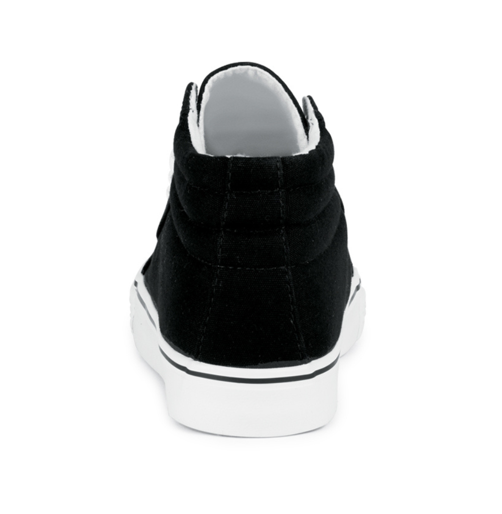 Balera Unisex High-Top Canvas Sneakers