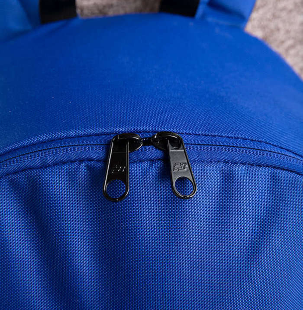 New Balance Logo Round Bag, Royal Blue