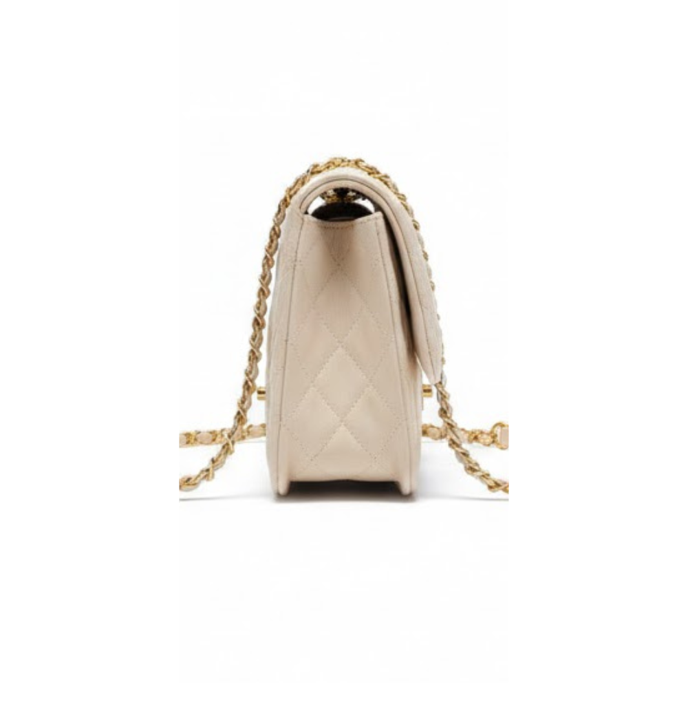CHANEL REISSUE 227 LARGE WHITE GHW SERI 27