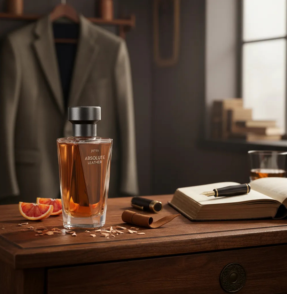 Jafra Absolute Leather Eau De Toilette