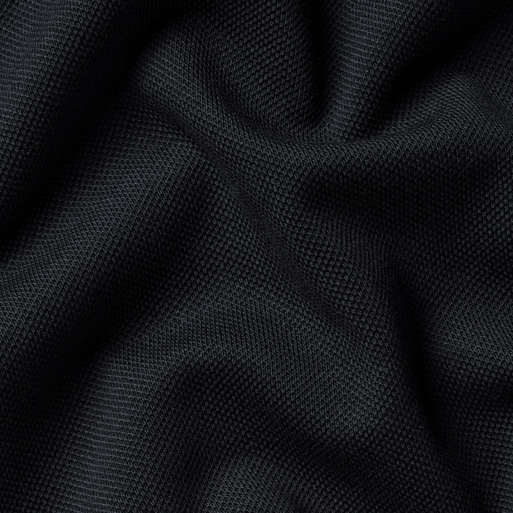 Charles Tyrwhitt Smart Pique Polo - Black