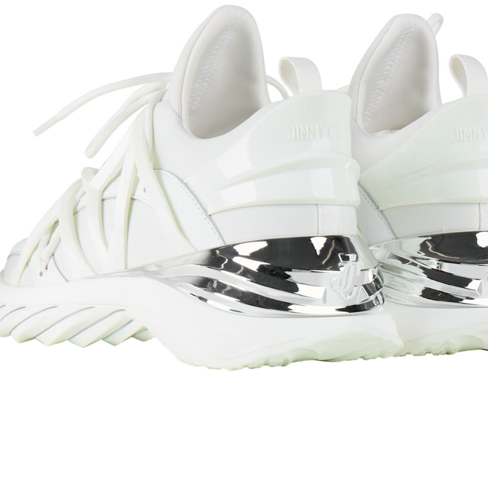 Jimmy Choo Cosmos/M V White/Silver