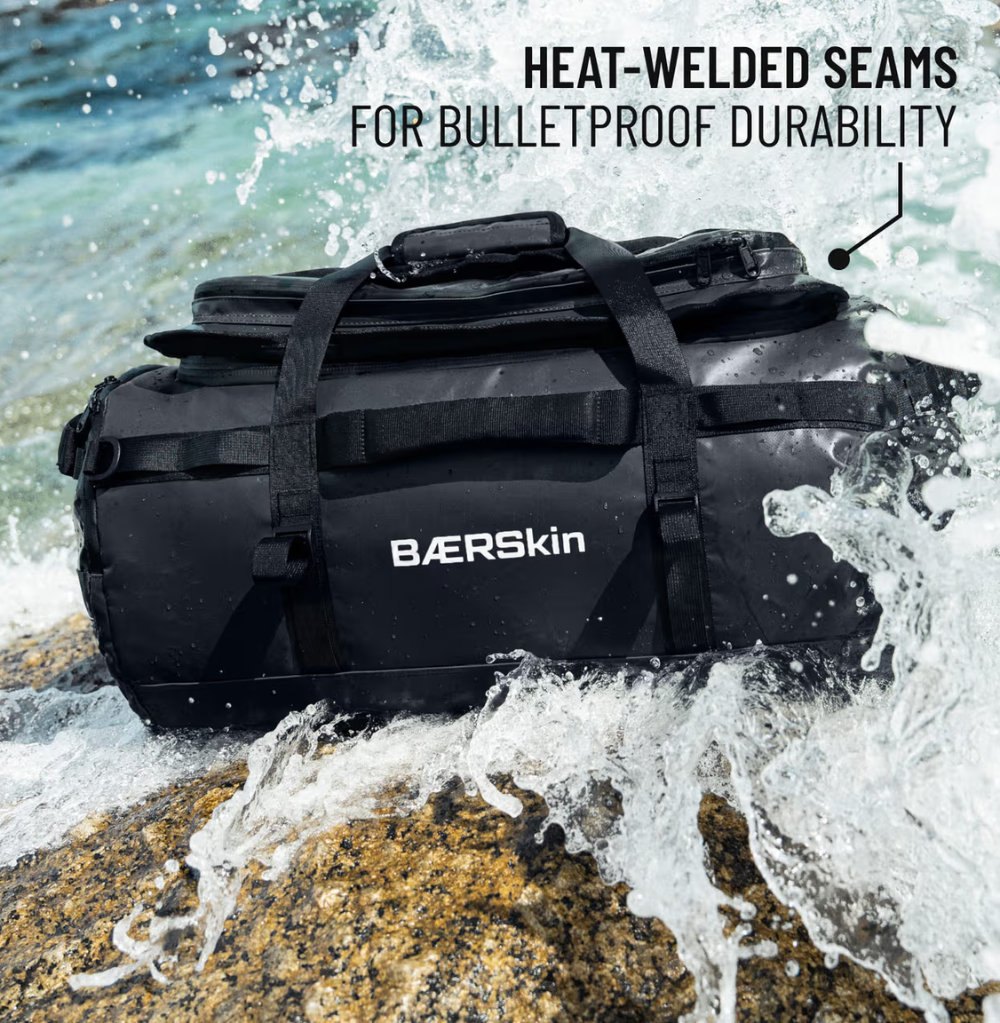 BÆRSkin Heavy-Duty Backpack Duffel Bag