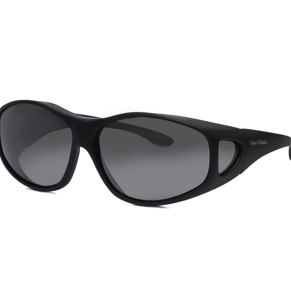 Foster Grant Guardian Pro Advanced Protection Safety Eye Black Large
