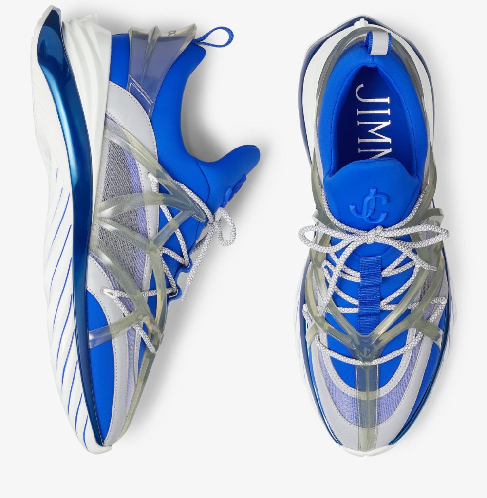 Jimmy Choo Cosmos/M | 44.5, V Ultraviolet Mix Sneaker