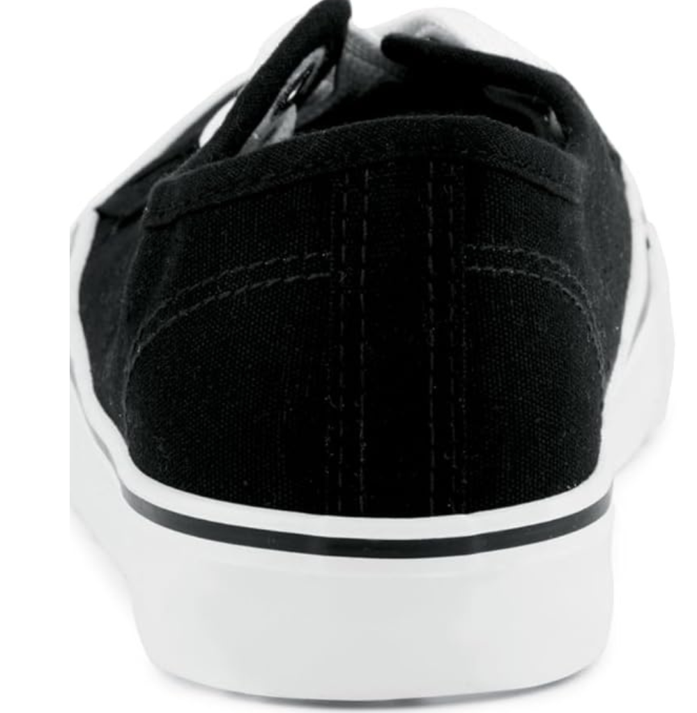 Balera Unisex Low-Top Canvas Sneakers