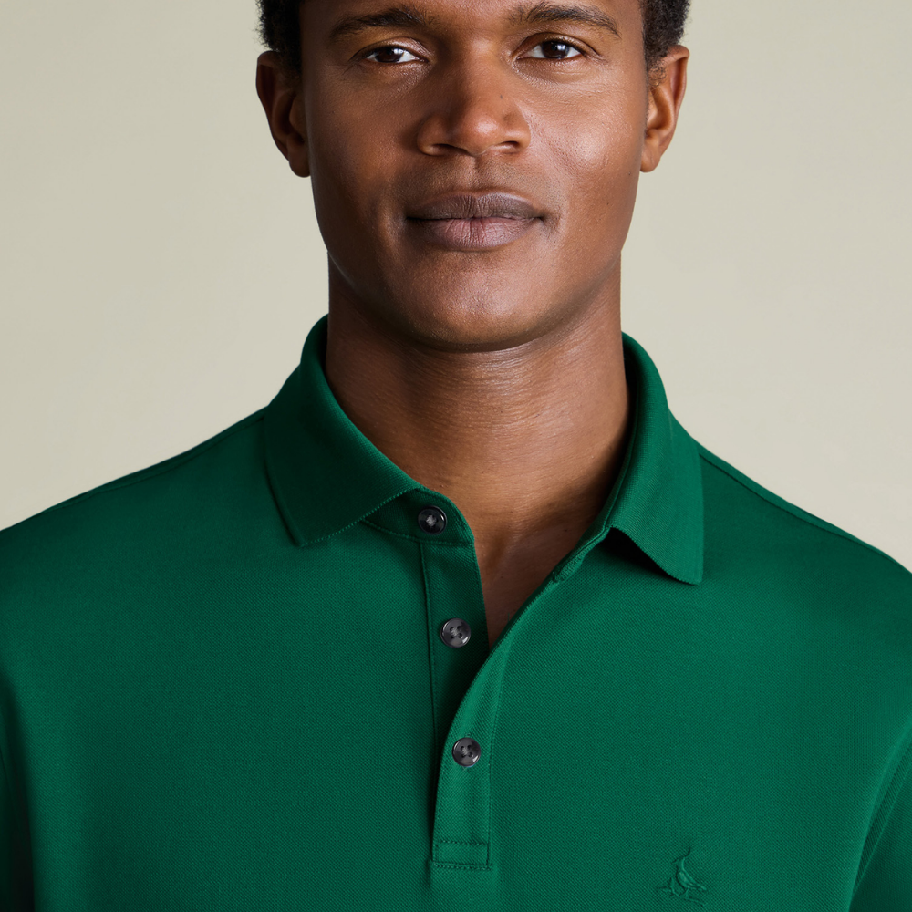 Charles Tyrwhitt Pique Polo - Green