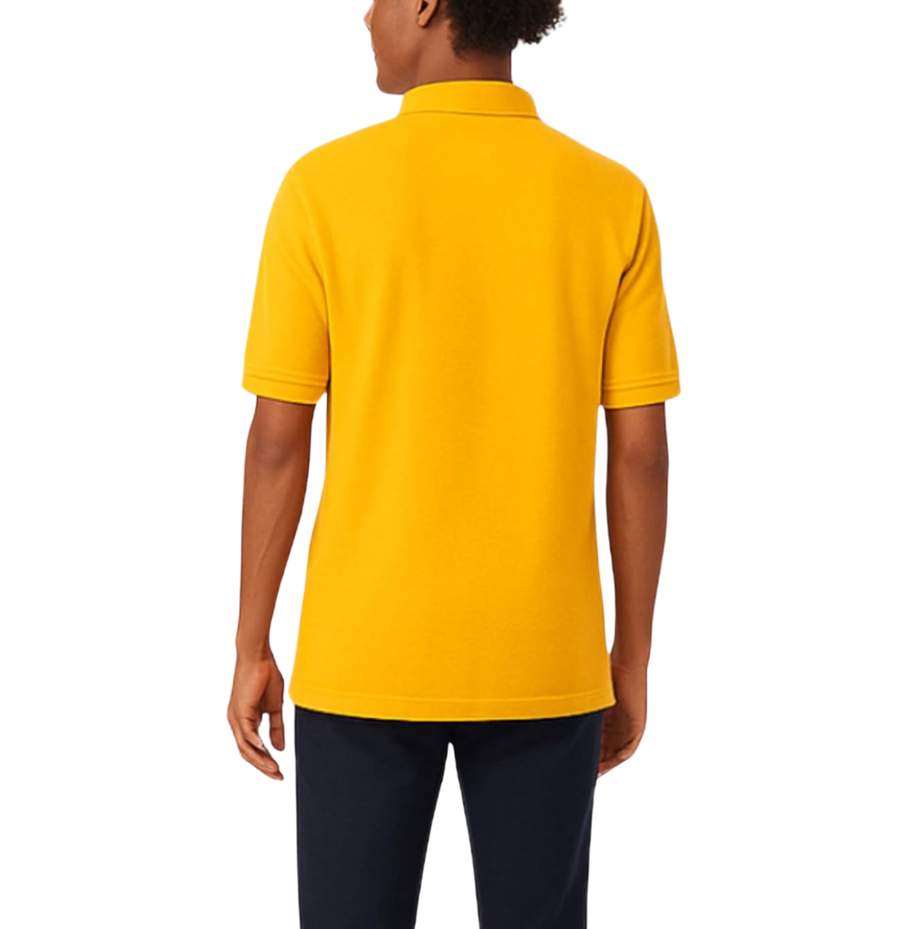 French Toast Men SS Pique Polo Gold