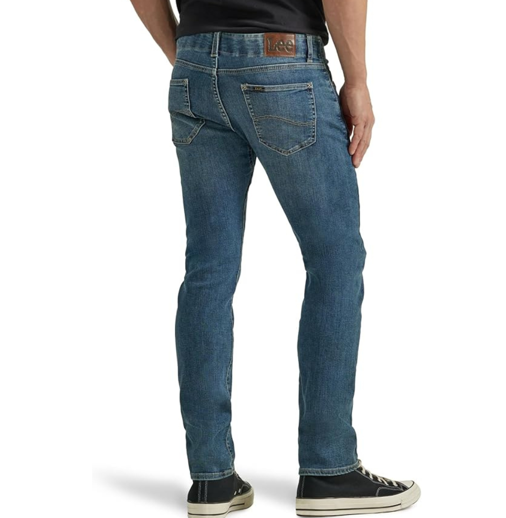 Lee Extreme Motion Slim Fit Straight Leg Cortez