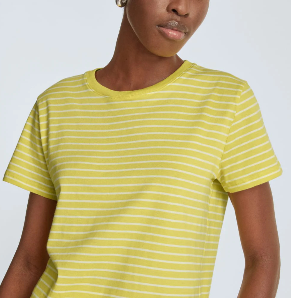 EVERLANE THE BOX-CUT TEE IN ESSENTIAL COTTON