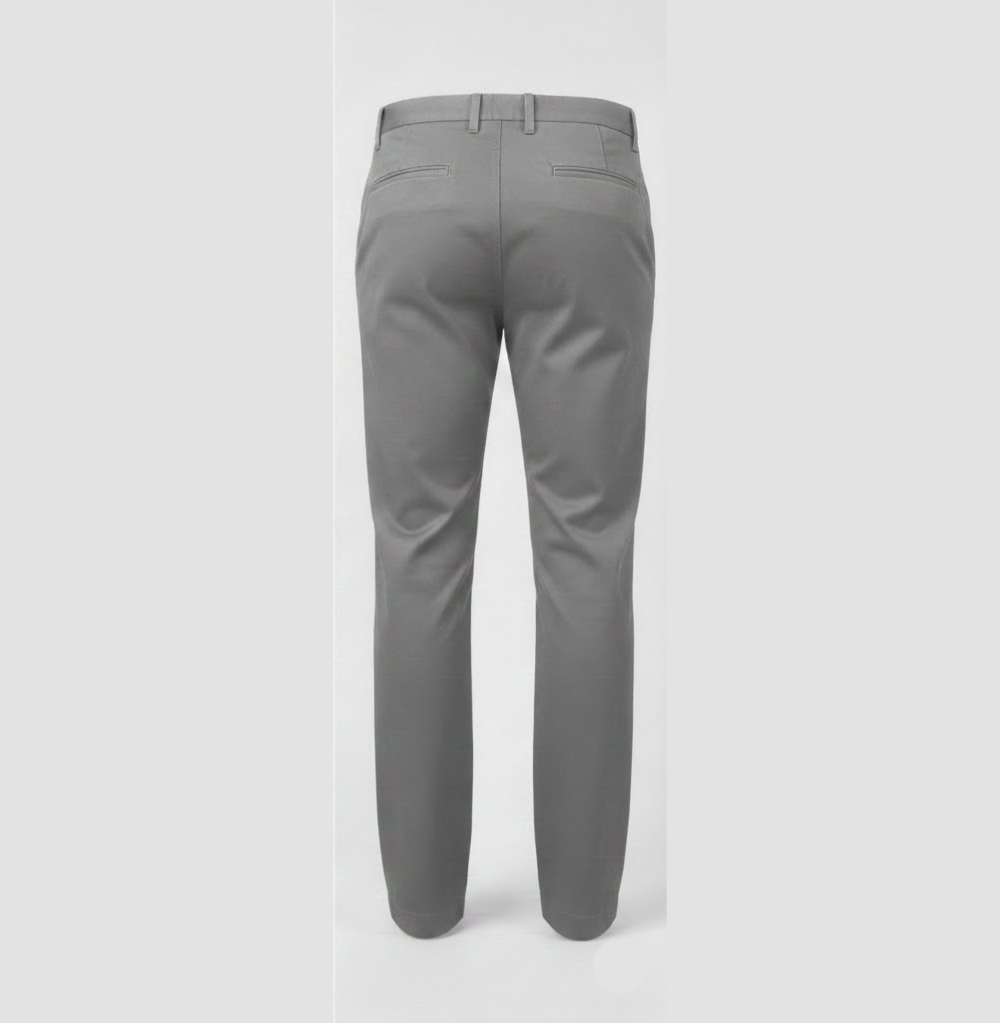 French Toast Straight Fit Grey Pants