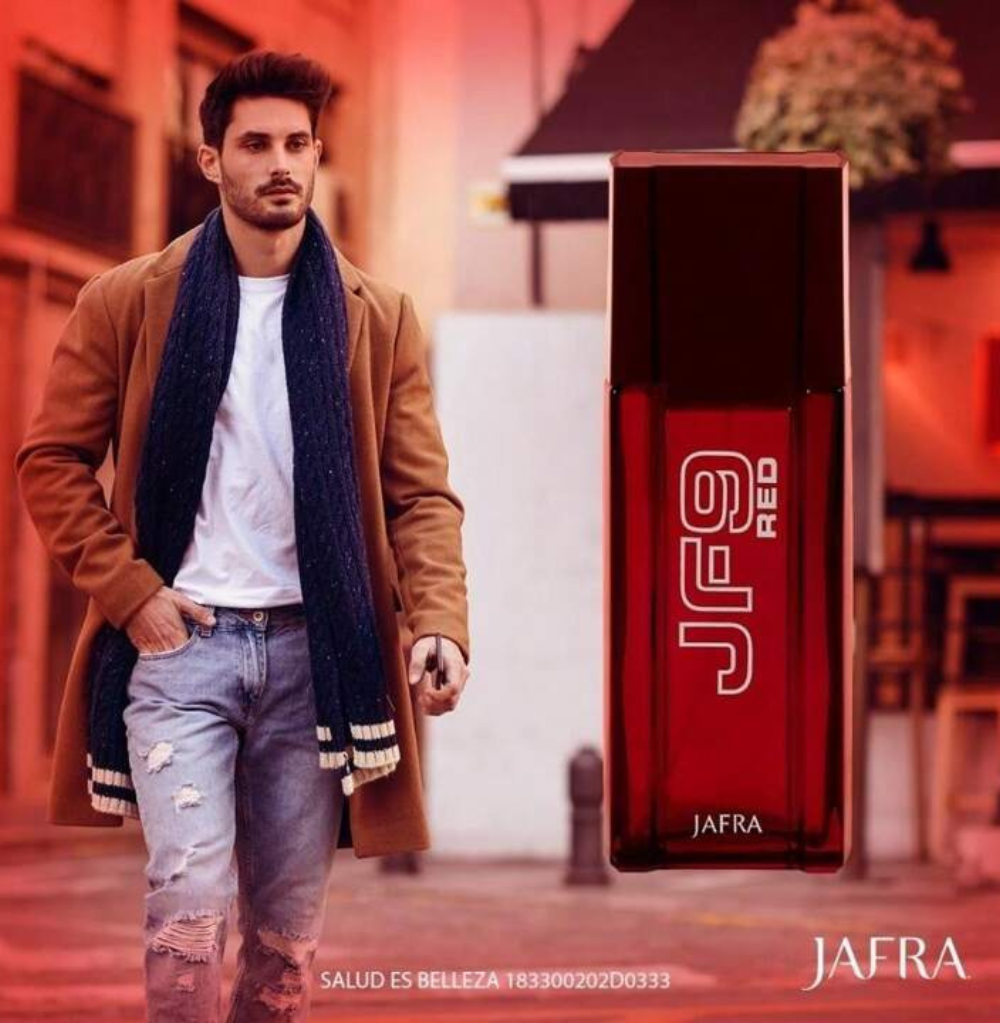 Jafra JF9 Red Intense Cologne