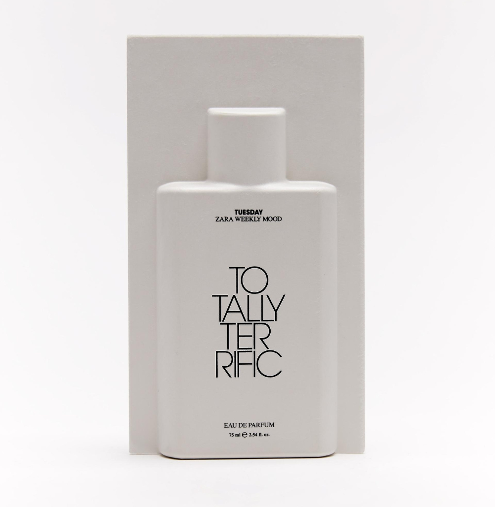 Zara Weekly Mood, Tuesday - Totally Terrific Eau De Parfum