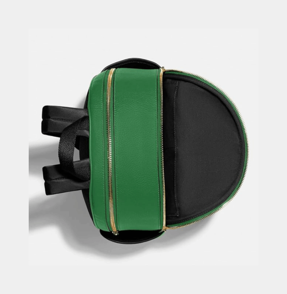 Coach Charter Backpack 24 In Signature Leather Green