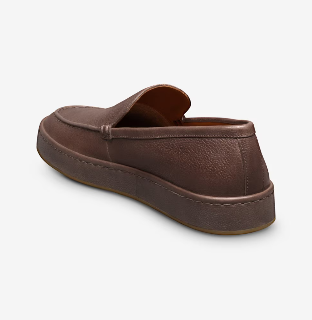 Allen Edmonds Brody Slip-on Dark Brown Leather Sneaker