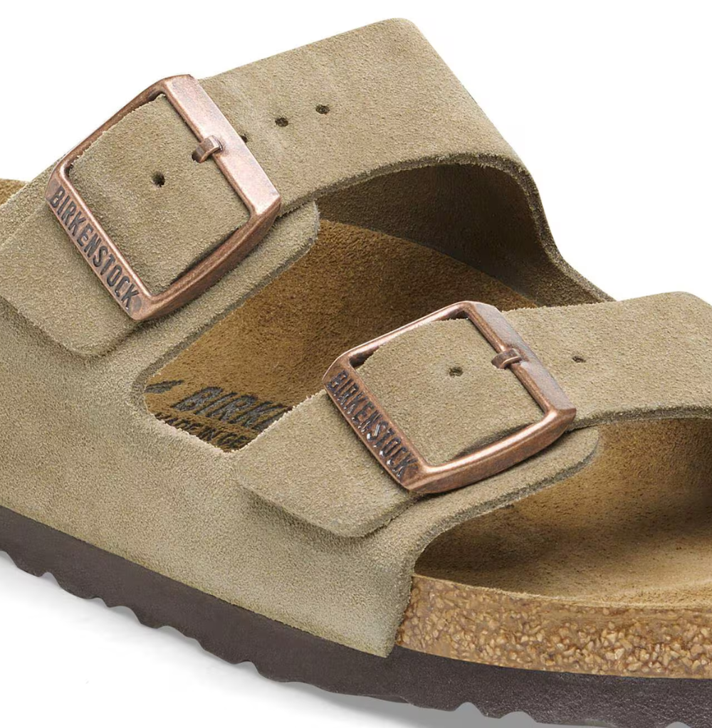 Arizona Birkenstock Taupe