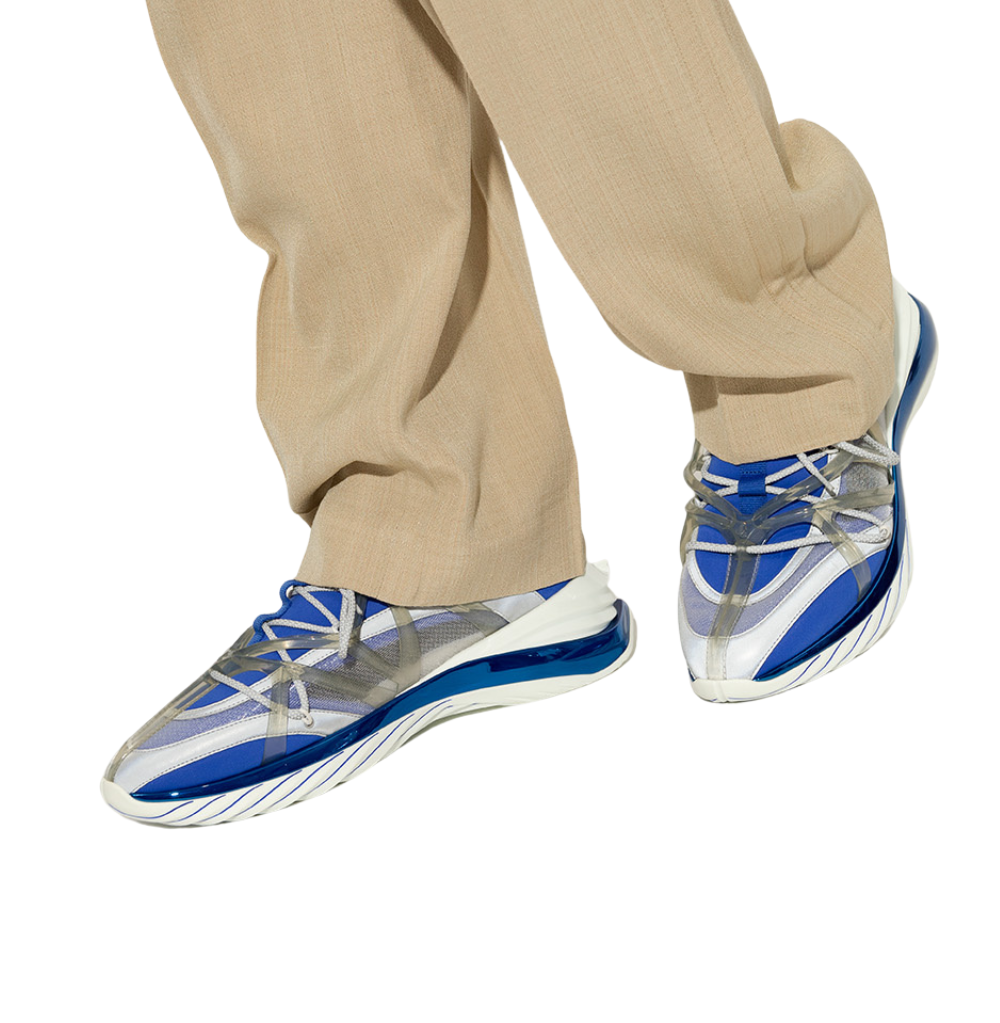 Jimmy Choo Cosmos/M | 44.5, V Ultraviolet Mix Sneaker