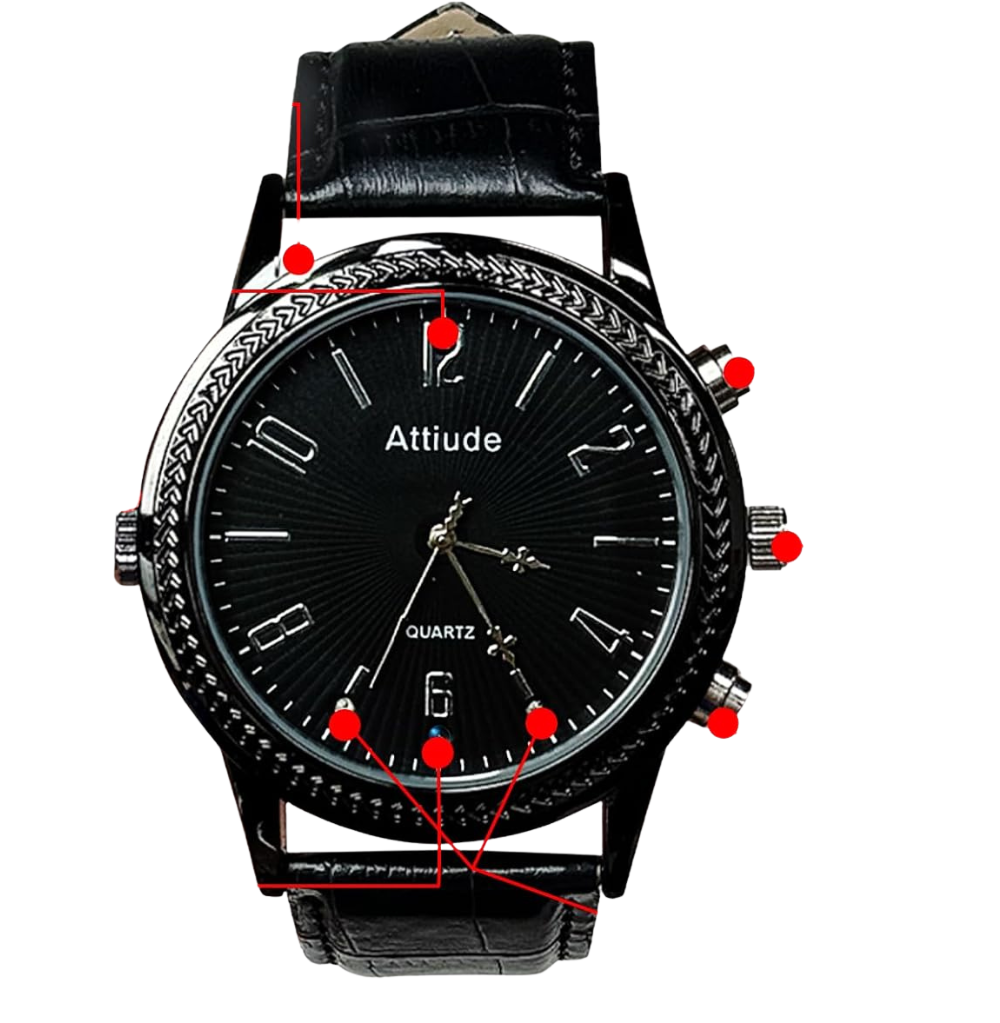 High Definition Camera Watch