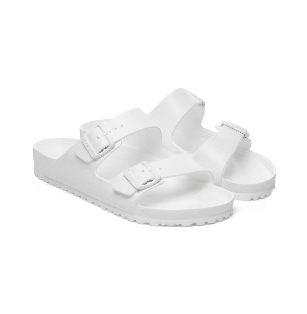 Birkenstock Arizona EVA White