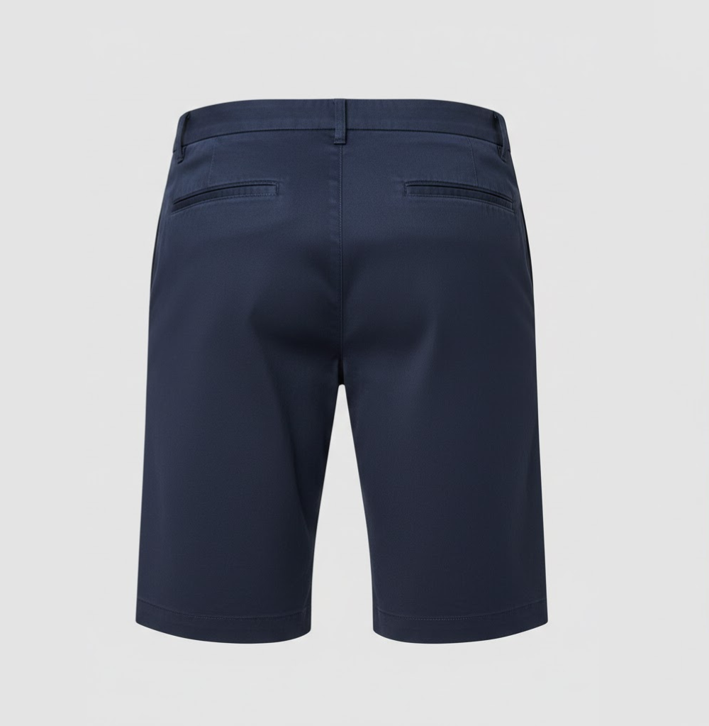 French Toast Straight Fit Navy Shorts
