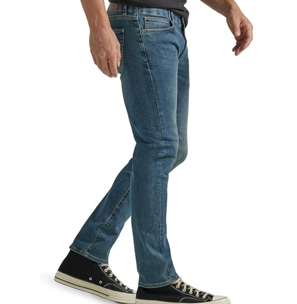 Lee Extreme Motion Slim Fit Straight Leg Cortez
