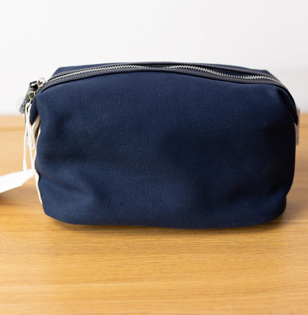 Seed Heritage Midnight Blue Clutch Bag