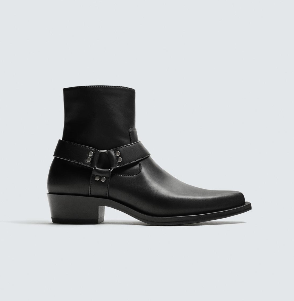 Zara Harness Boots