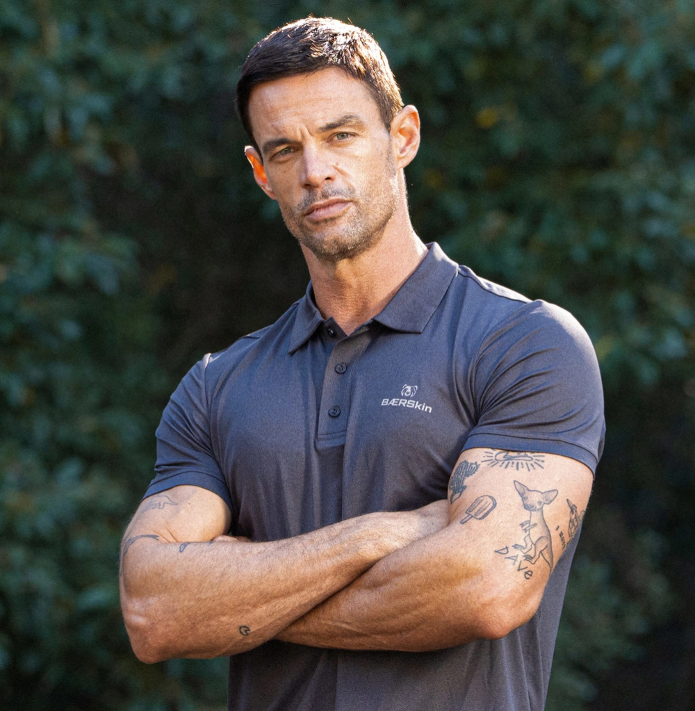 BÆRSkin Moisture Wicking Golfer Short Sleeves Polo