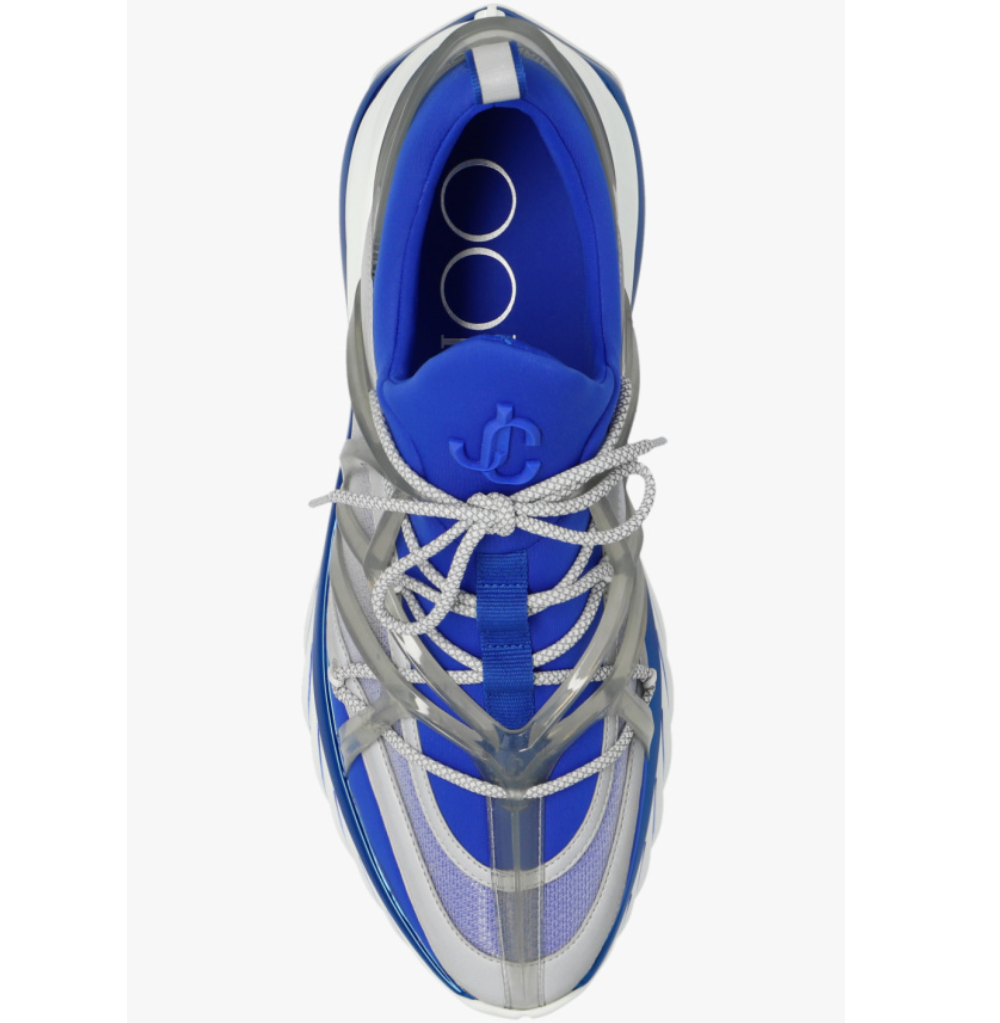 Jimmy Choo Cosmos/M | 44.5, V Ultraviolet Mix Sneaker