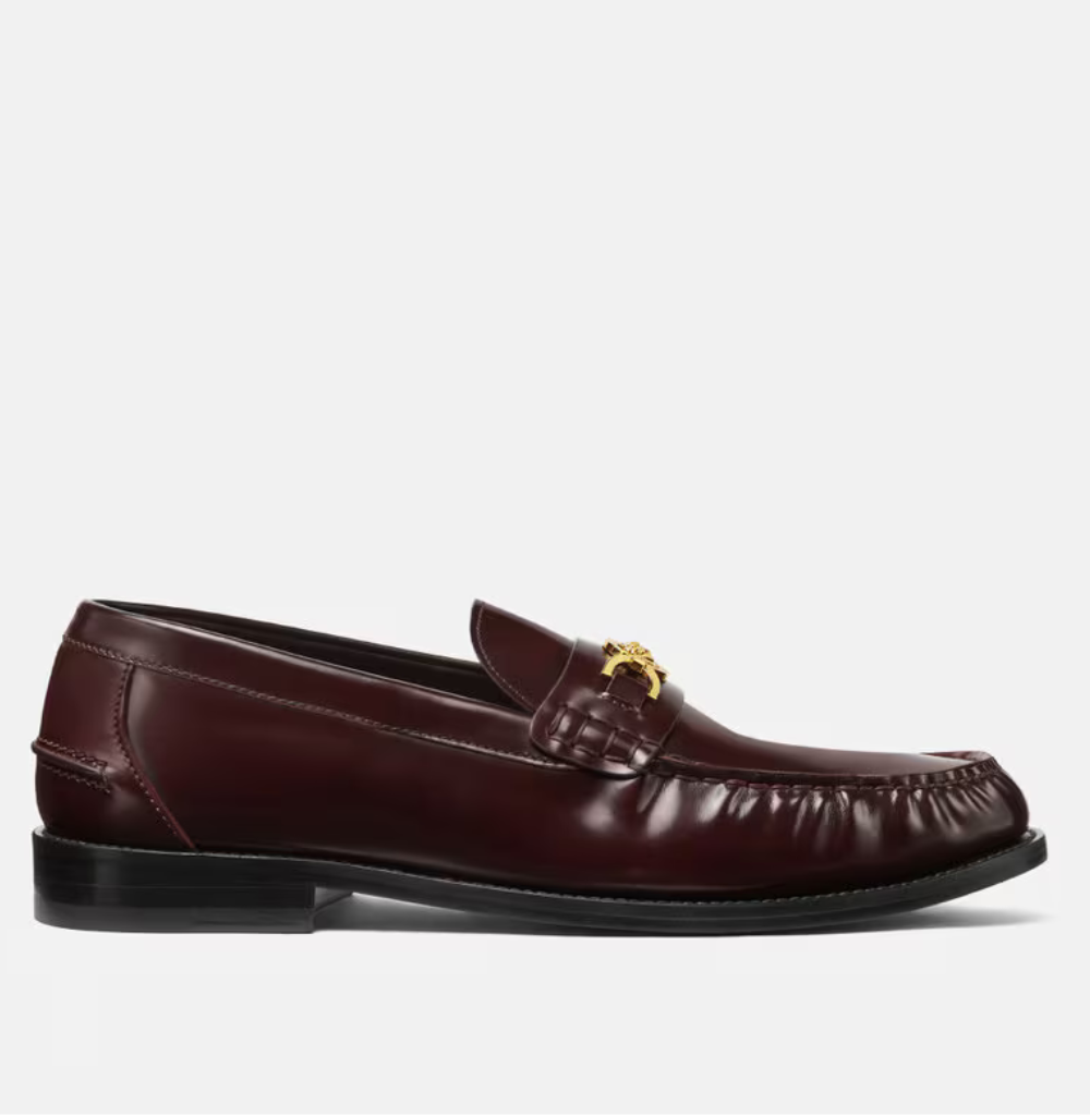 Versace Medusa '95 Loafers, Burgundy