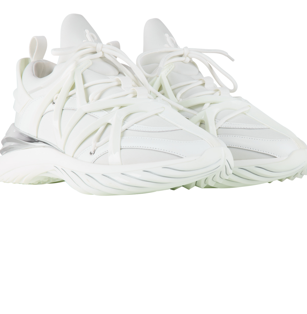 Jimmy Choo Cosmos/M V White/Silver