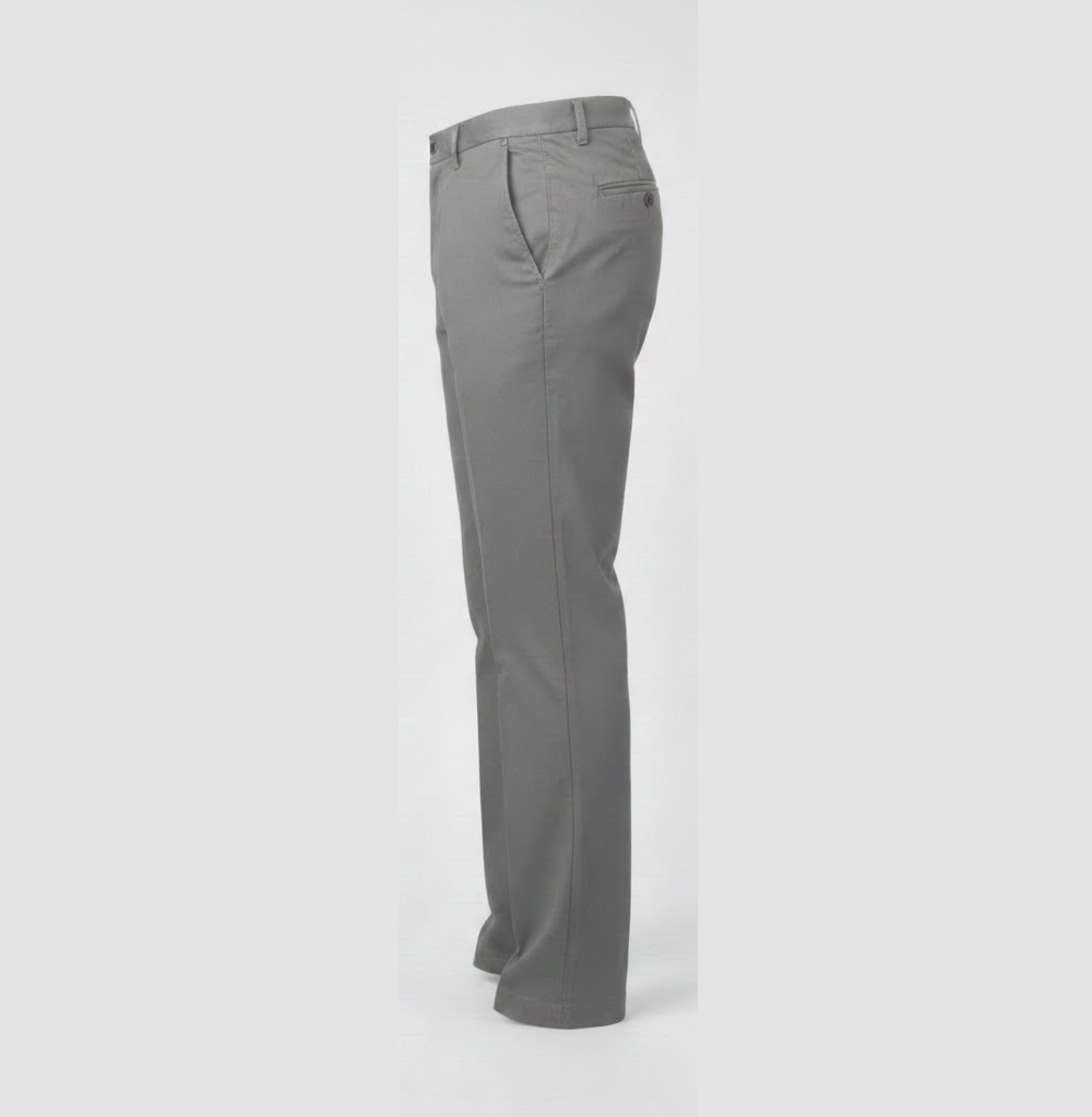 French Toast Straight Fit Grey Pants