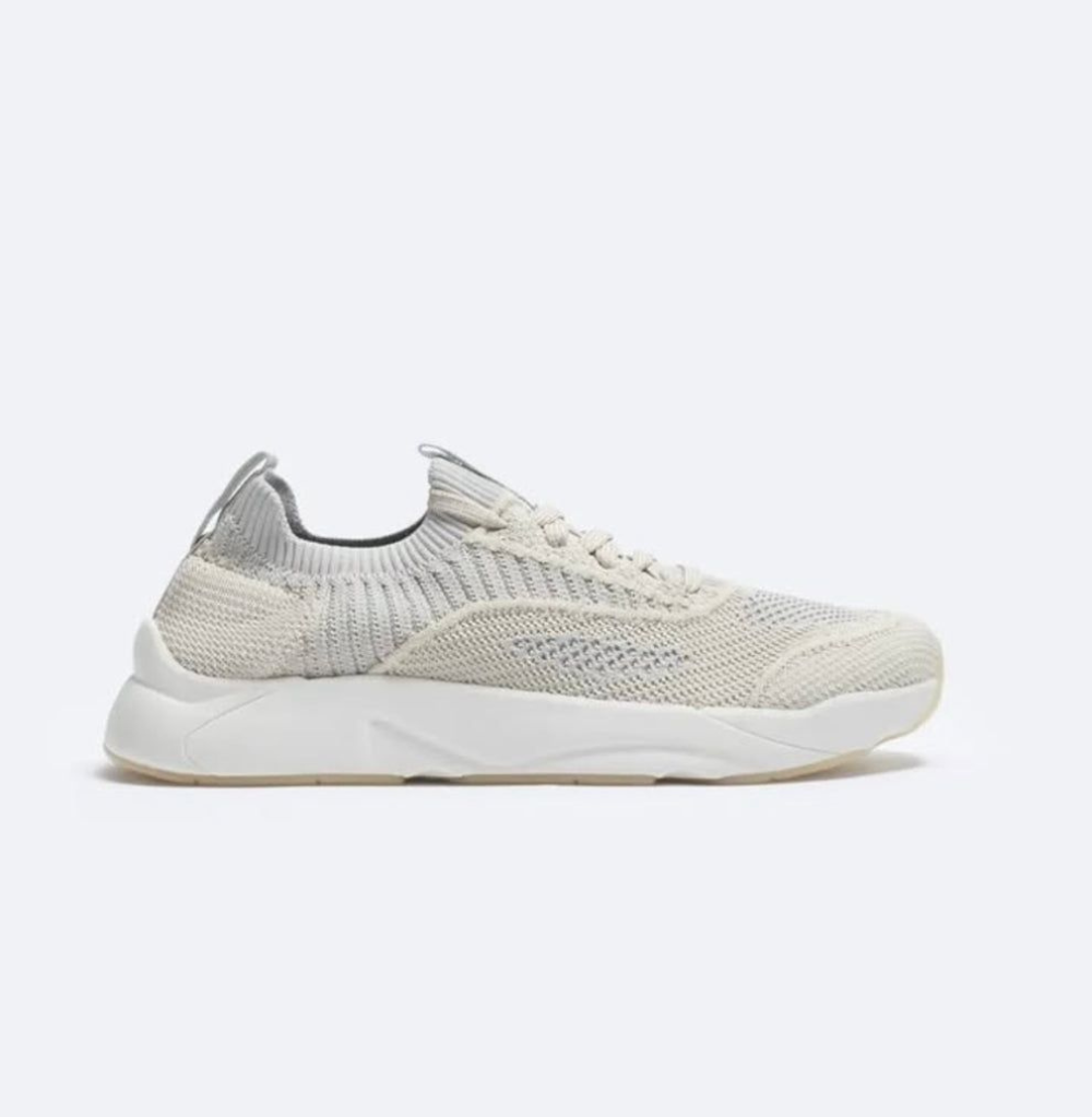 Zara Knit Fabric Sneakers