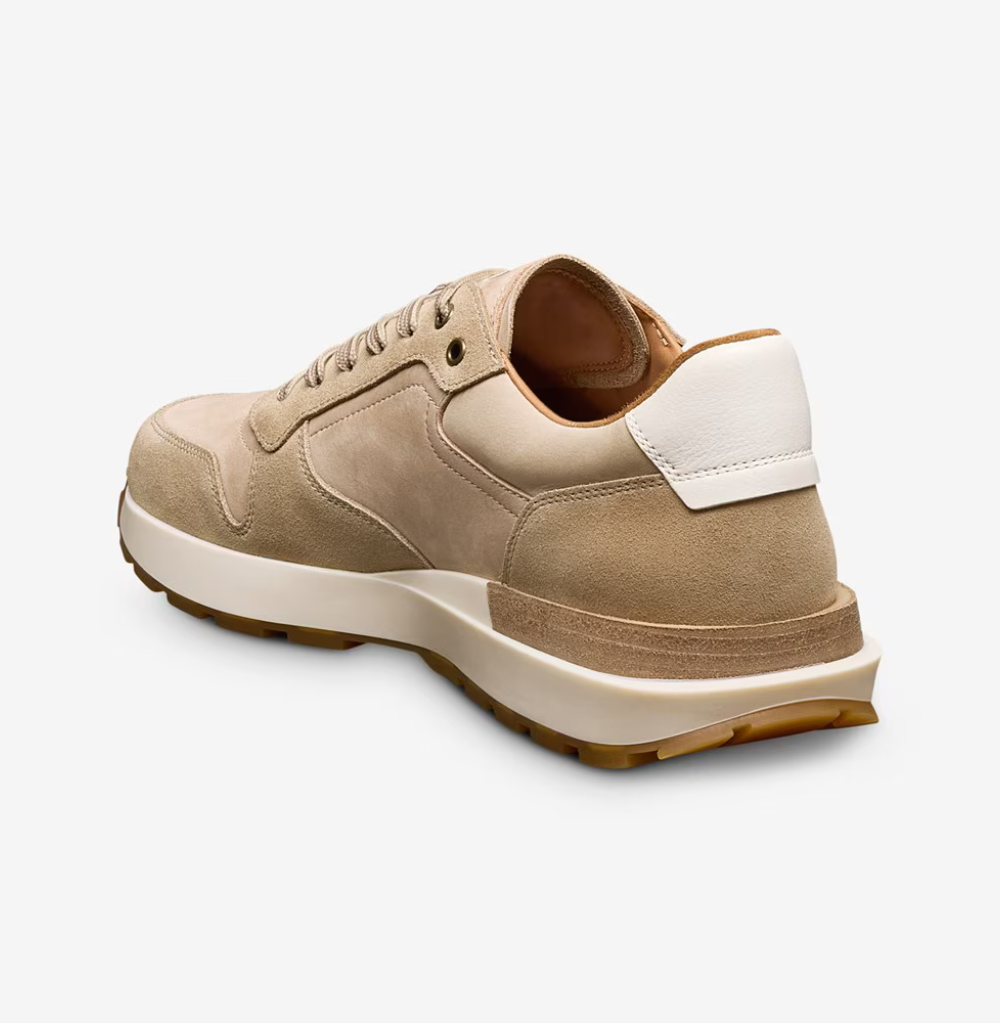 Allen Edmonds Lionel Lace-up Sneaker Sand