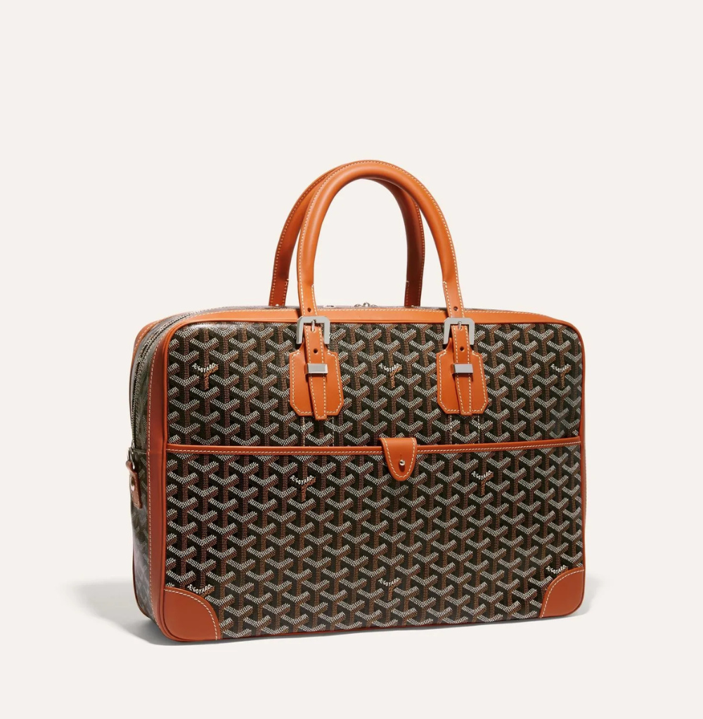 Goyard Ambassade MM Briefcase - Black