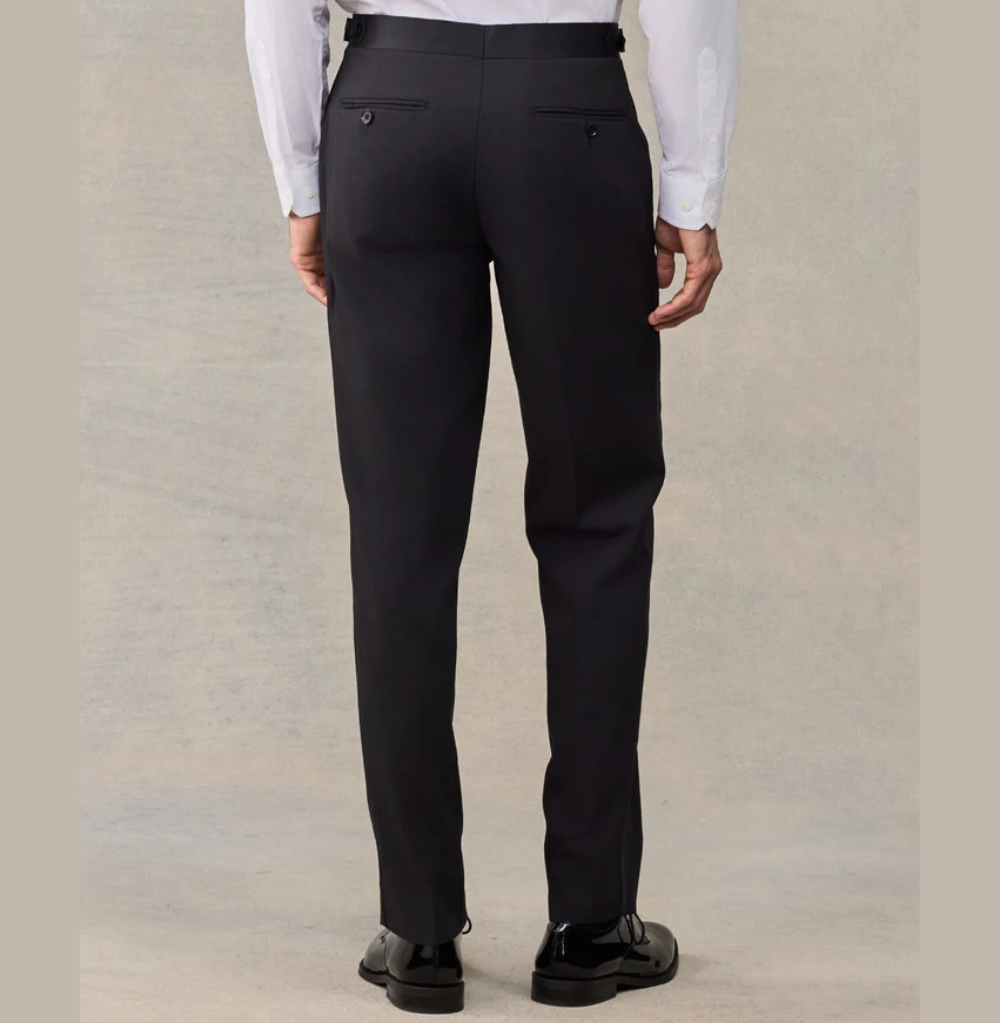 The Black Tux Tollegno 1900 Essential Black Tuxedo Outfit
