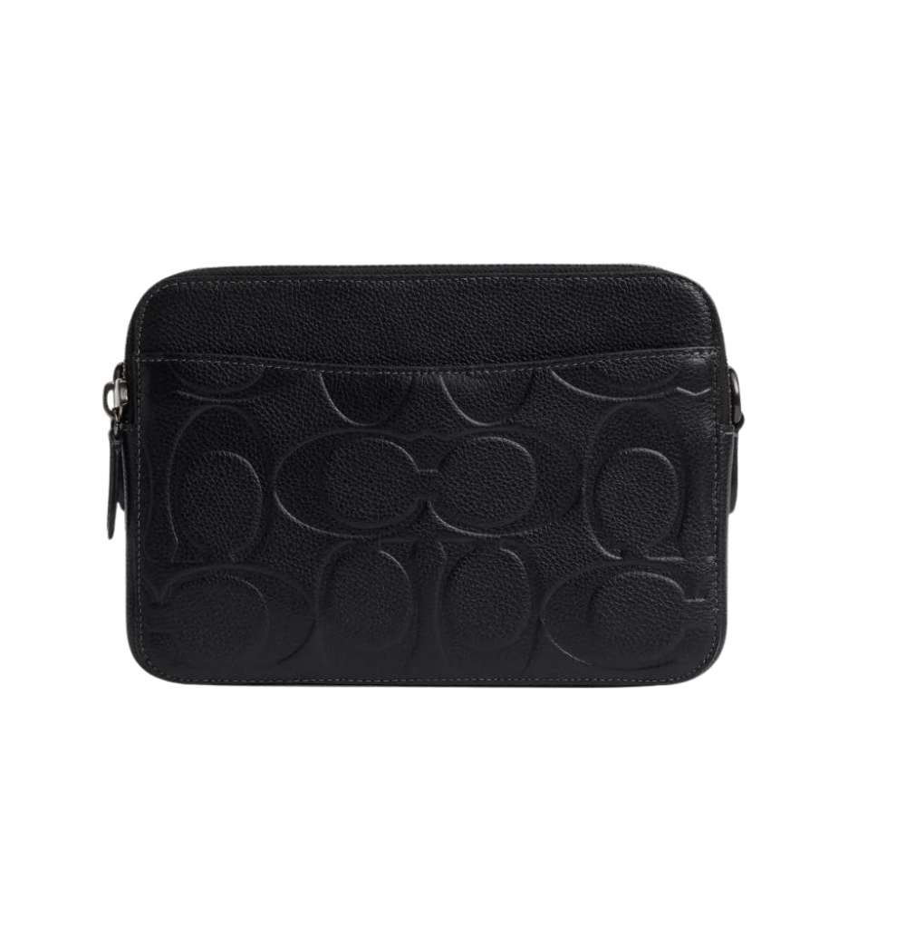 Coach Charter Crossbody Bag 24 In Maxi Signature Leather