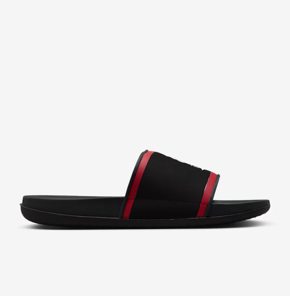 Nike Offcourt Slide Liverpool FC, Black/Gym Red/Gym Smoke Grey