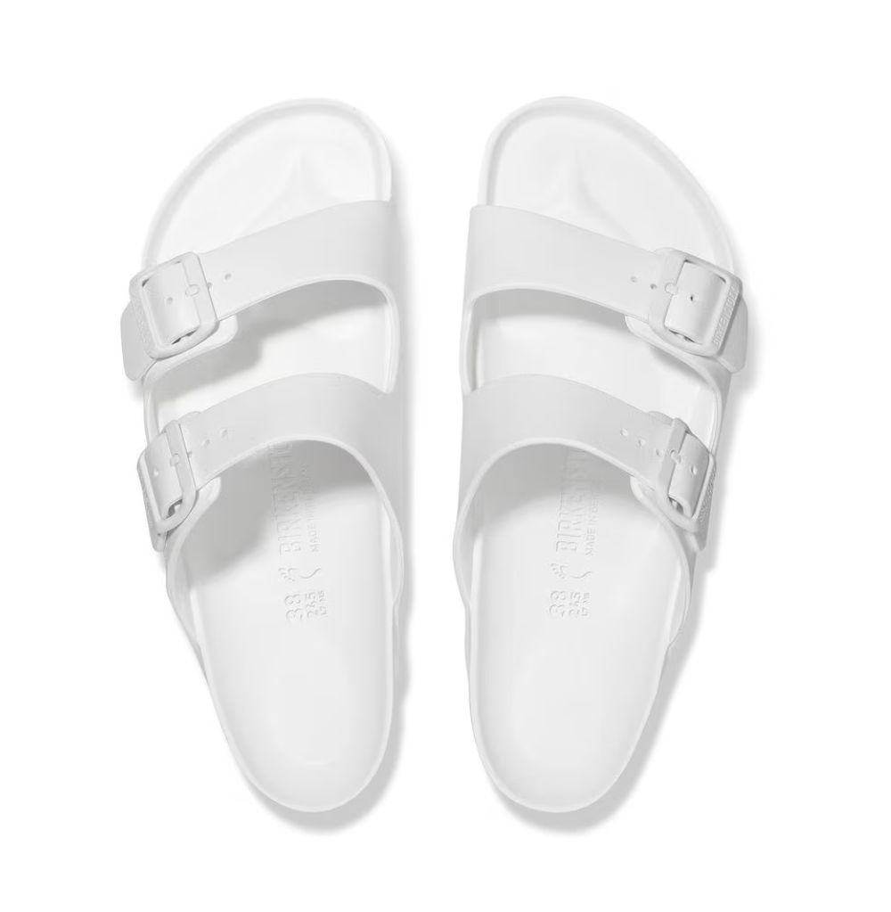 Birkenstock Arizona EVA White