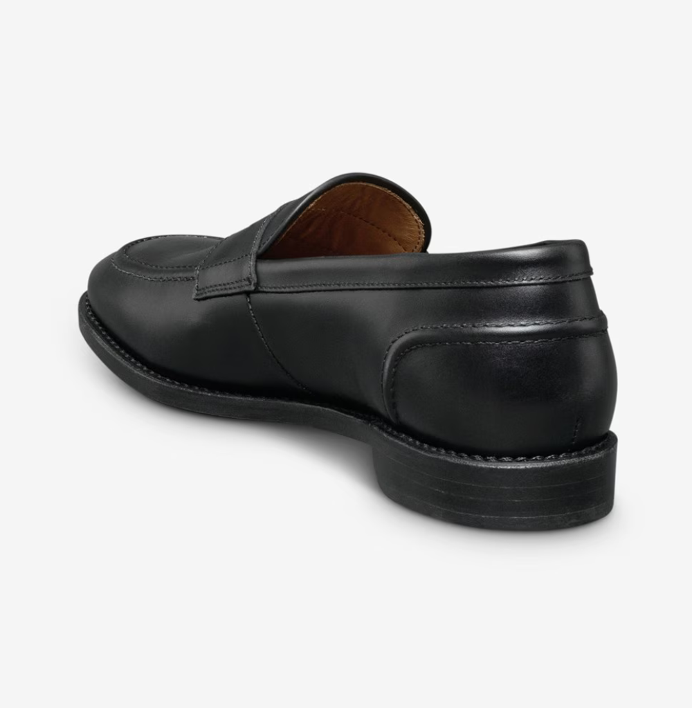 Allen Edmonds Randolph 2.0 Black Leather Penny Loafer