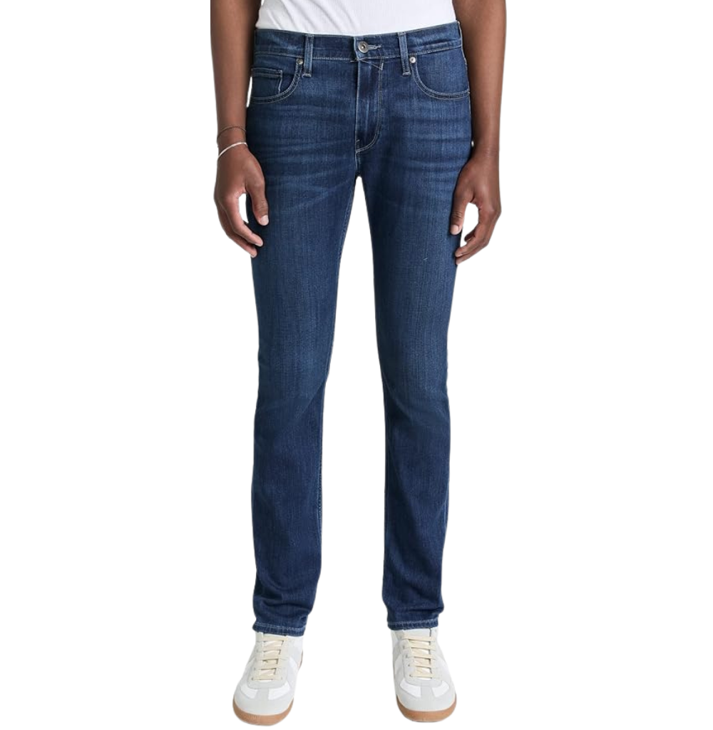 Paige Transcend Federal Sheridan Slim Straight Jean