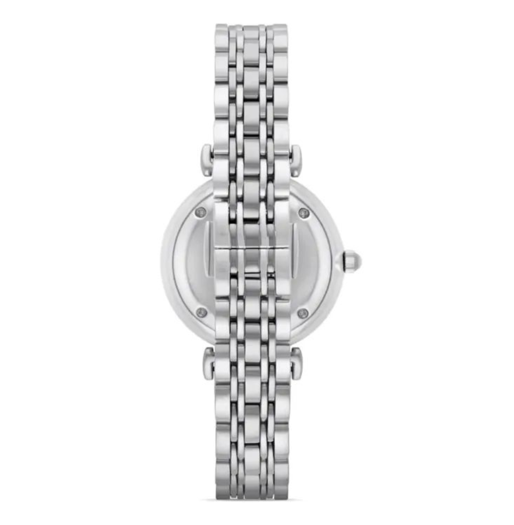 Emporio Armani Women's Two-Hand Stainless Steel Watch