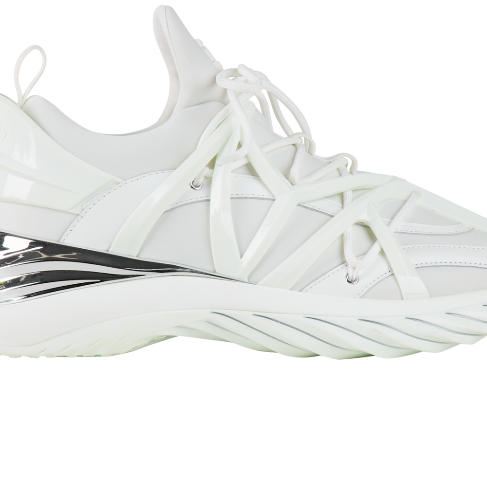 Jimmy Choo Cosmos/M V White/Silver
