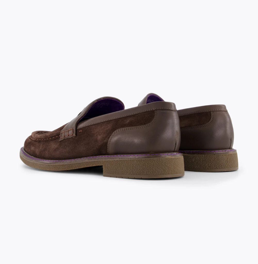 Robert Graham Smooth Talker Brown Loafer