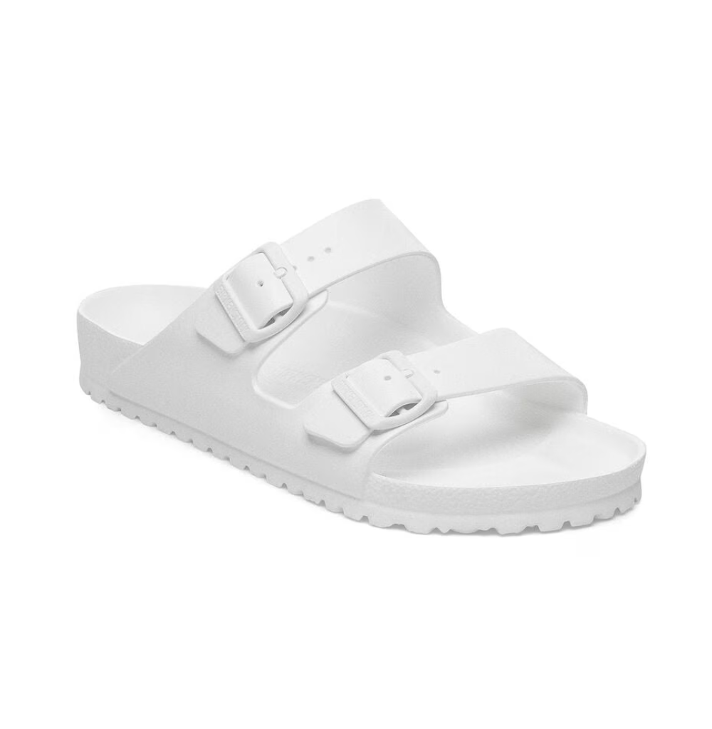 Birkenstock Arizona EVA White
