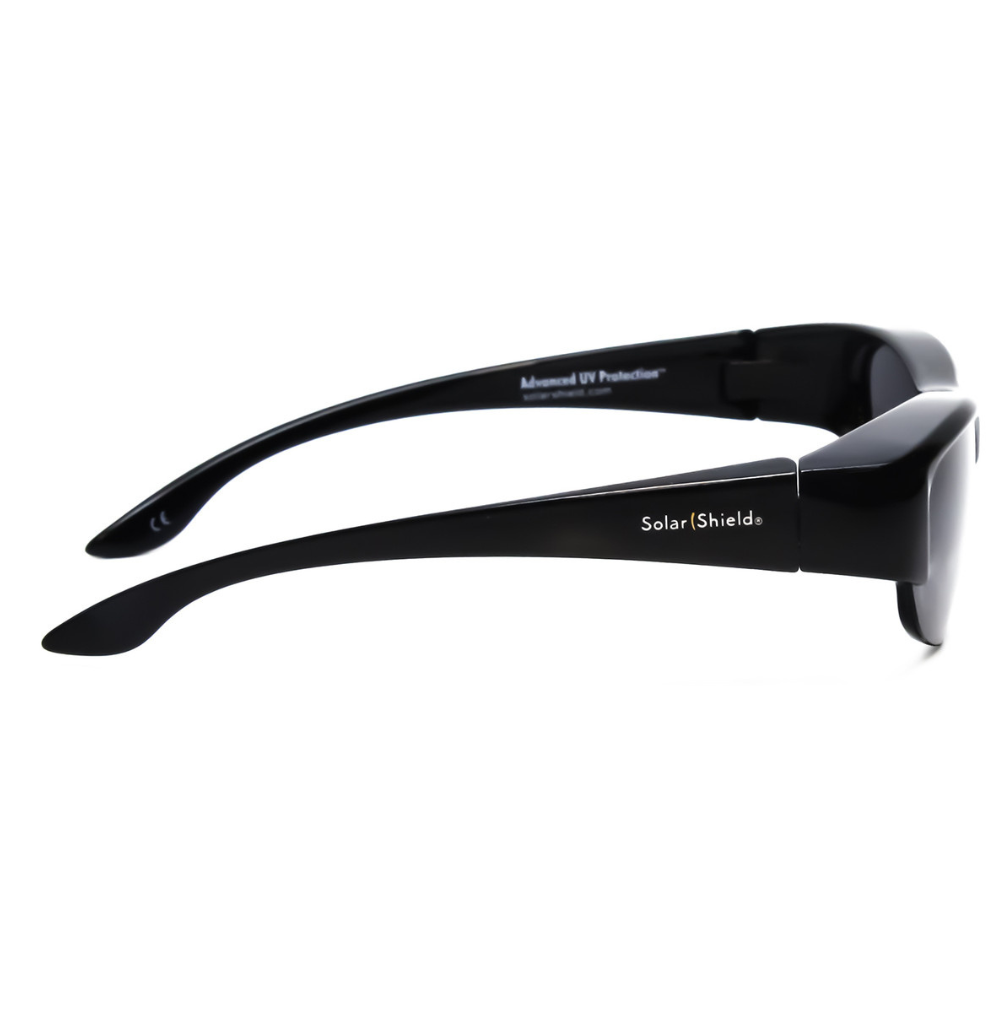 Foster Grant Guardian Pro Advanced Protection Safety Eye Wear, Black Large