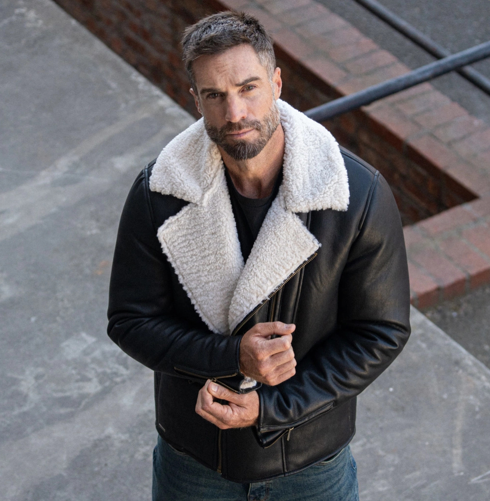 BÆRSkin Aviator Jacket